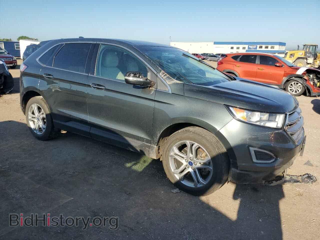 2015 FORD EDGE - VIN: 2FMTK4K95FBB30692 - Photo 4