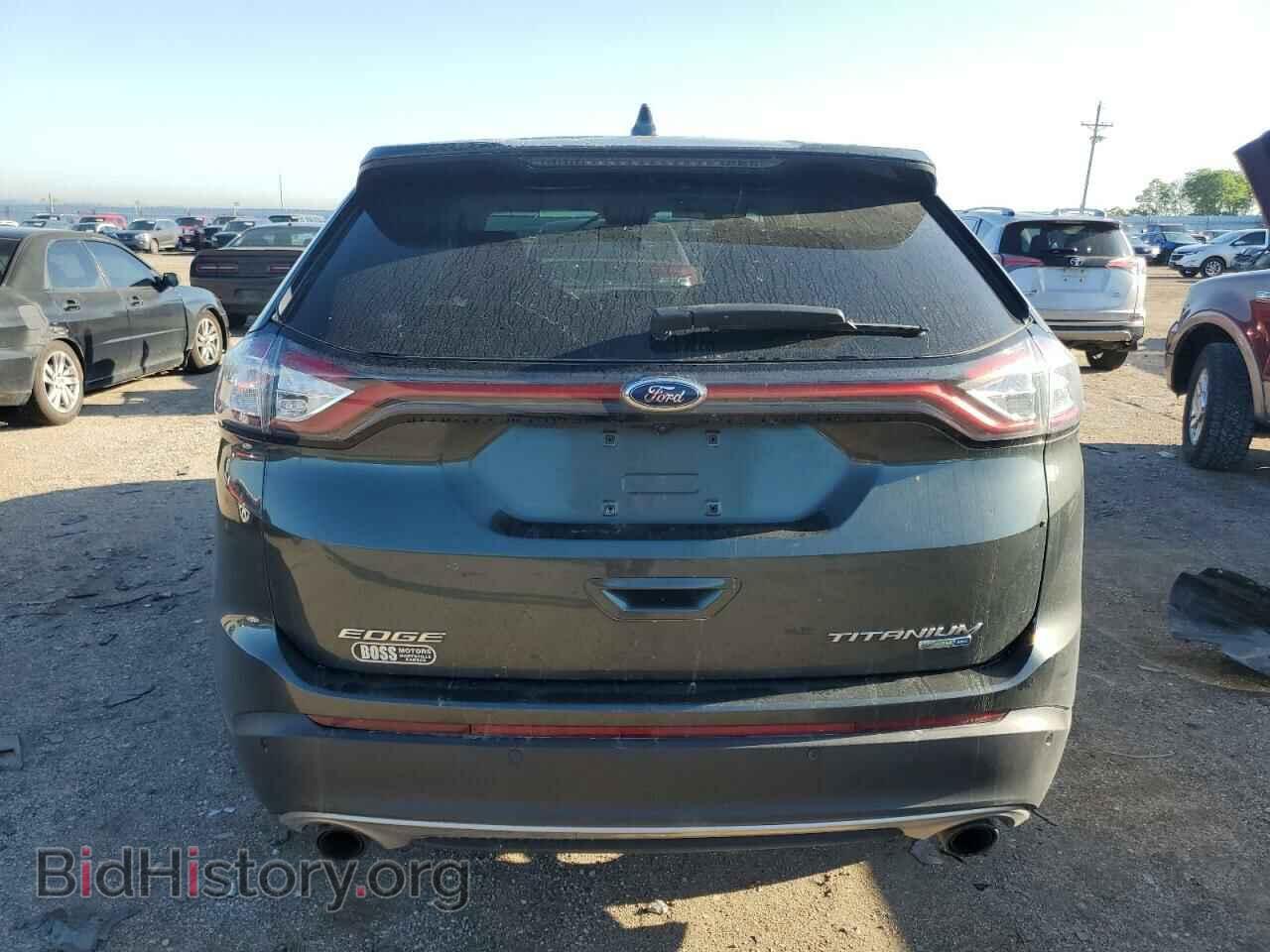 2015 FORD EDGE - VIN: 2FMTK4K95FBB30692 - Photo 6