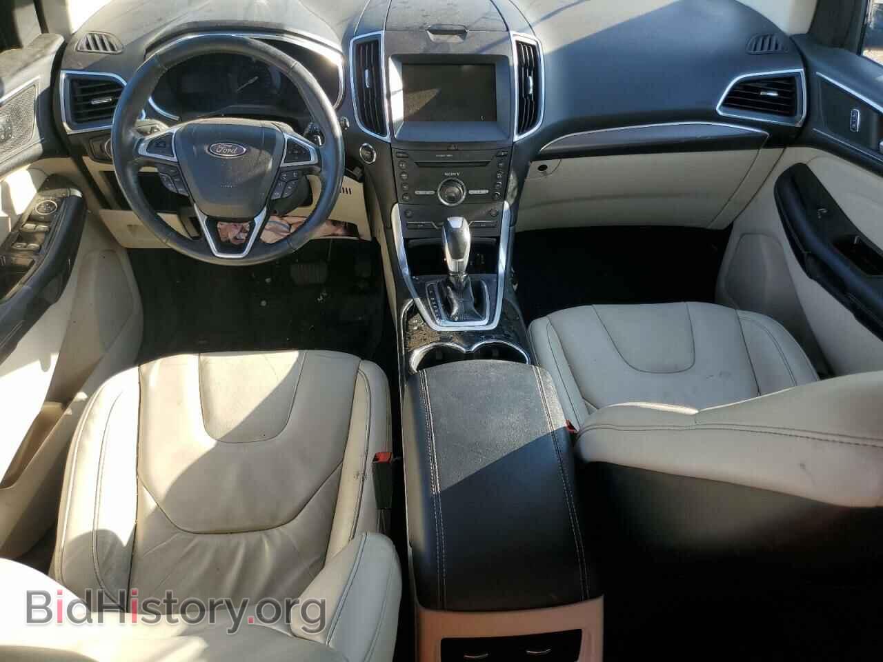 2015 FORD EDGE - VIN: 2FMTK4K95FBB30692 - Photo 8