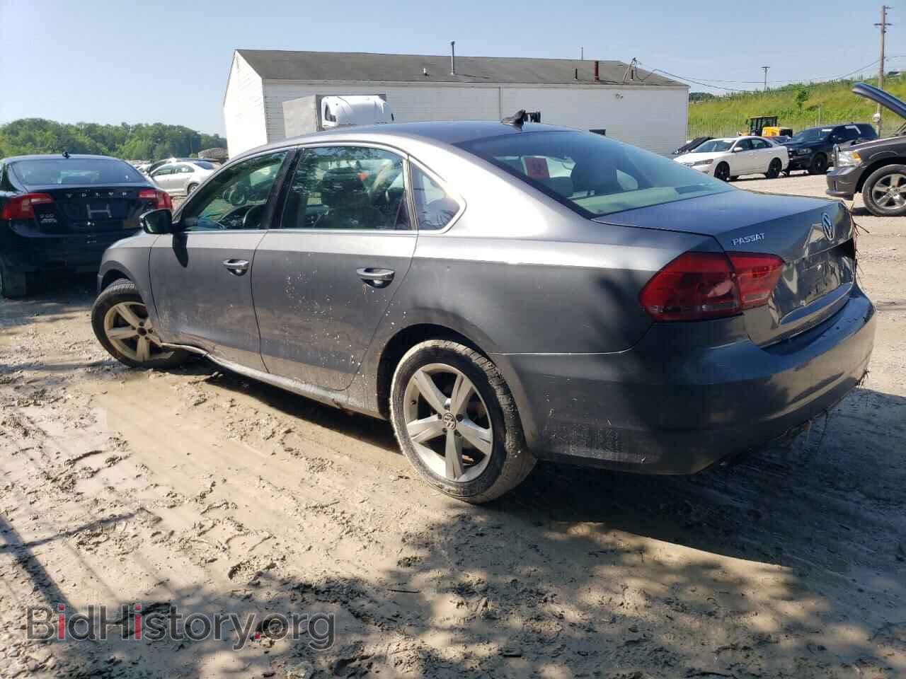 2015 VOLKSWAGEN PASSAT - VIN: 1VWAT7A32FC079205 - Фото 2