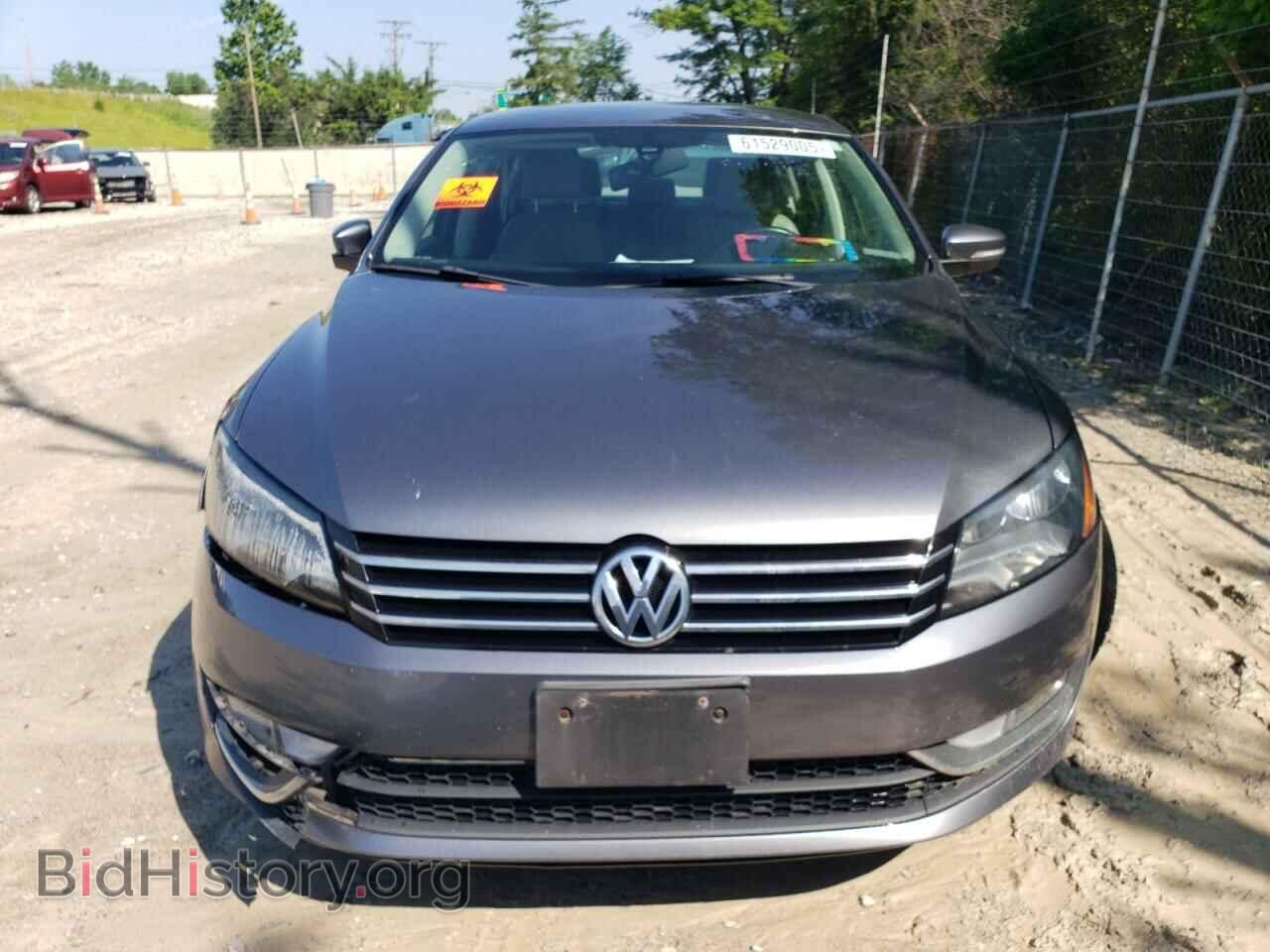 2015 VOLKSWAGEN PASSAT - VIN: 1VWAT7A32FC079205 - Фото 5