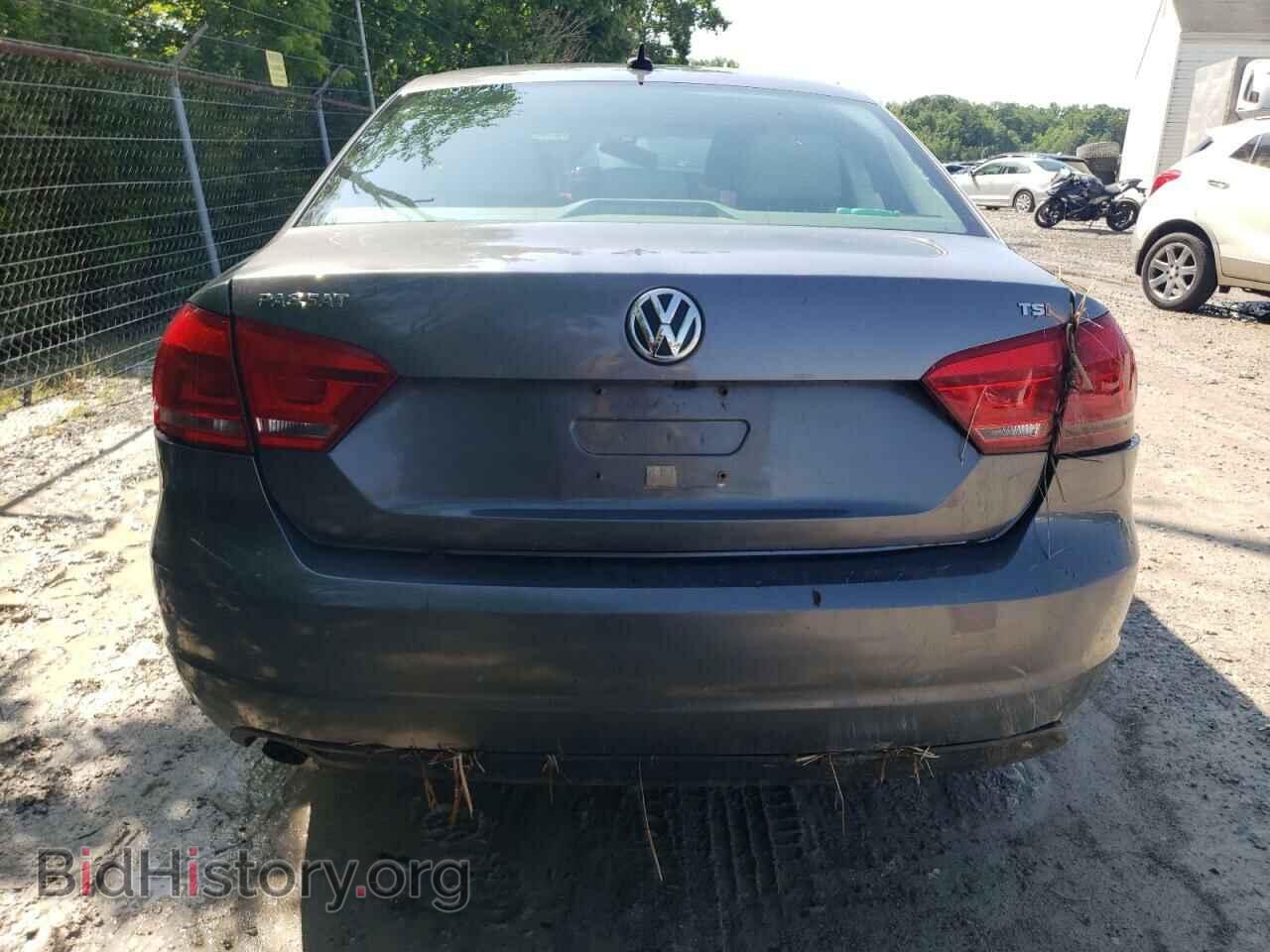 2015 VOLKSWAGEN PASSAT - VIN: 1VWAT7A32FC079205 - Фото 6