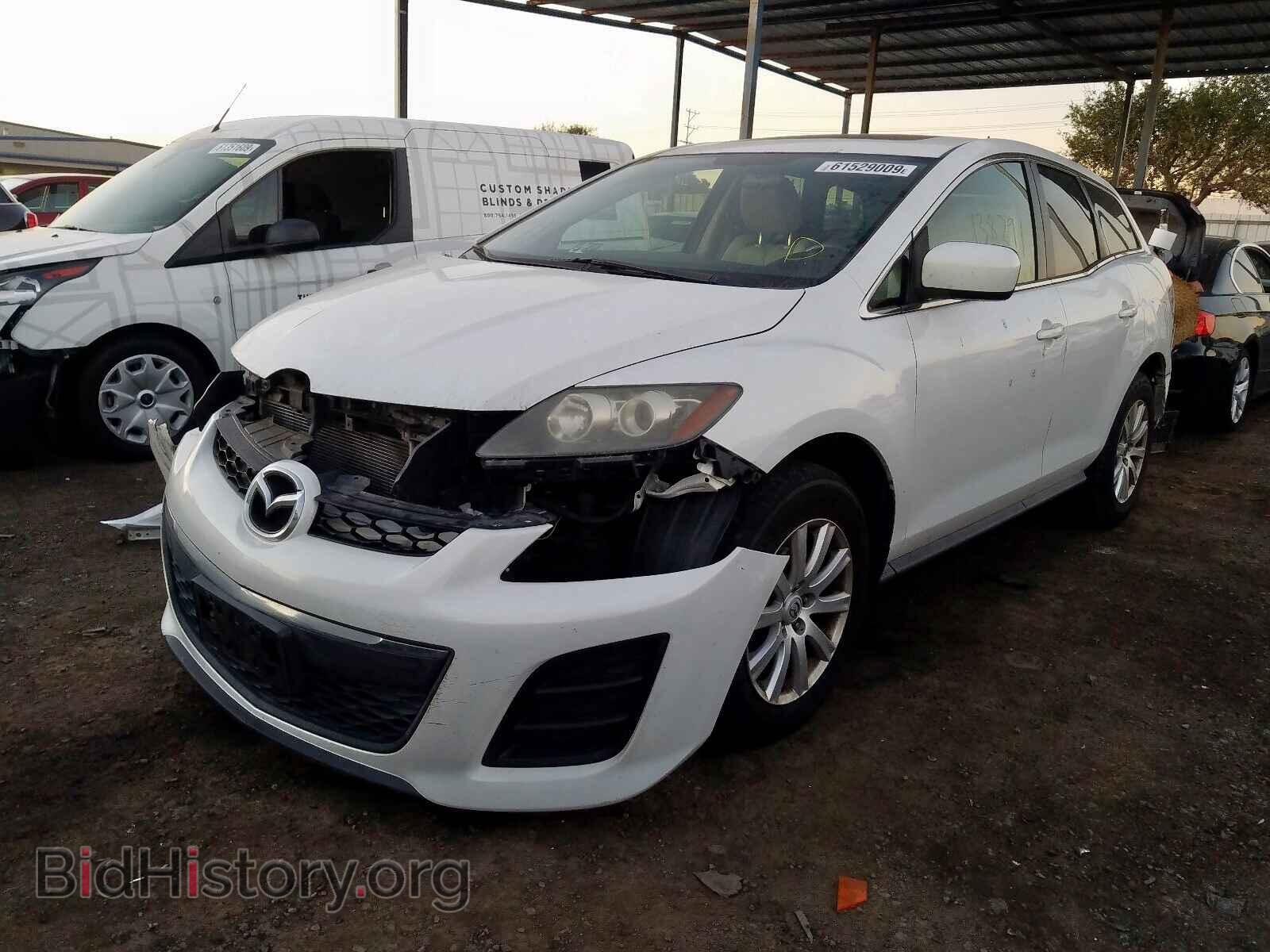 2010 MAZDA CX-7 - VIN: JM3ER2W50A0319515 - Фото 2