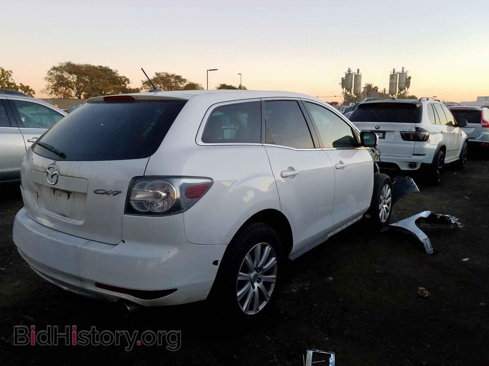 2010 MAZDA CX-7 - VIN: JM3ER2W50A0319515 - Фото 4