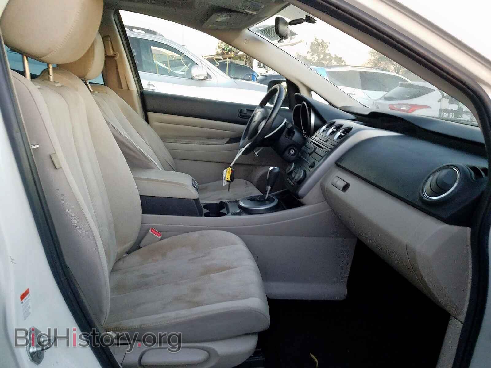 2010 MAZDA CX-7 - VIN: JM3ER2W50A0319515 - Фото 5