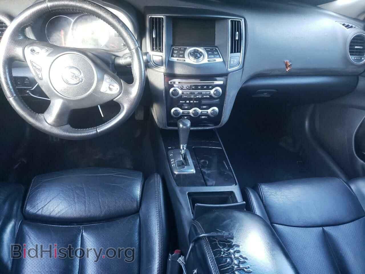2009 NISSAN MAXIMA - VIN: 1N4AA51EX9C819527 - Фото 9