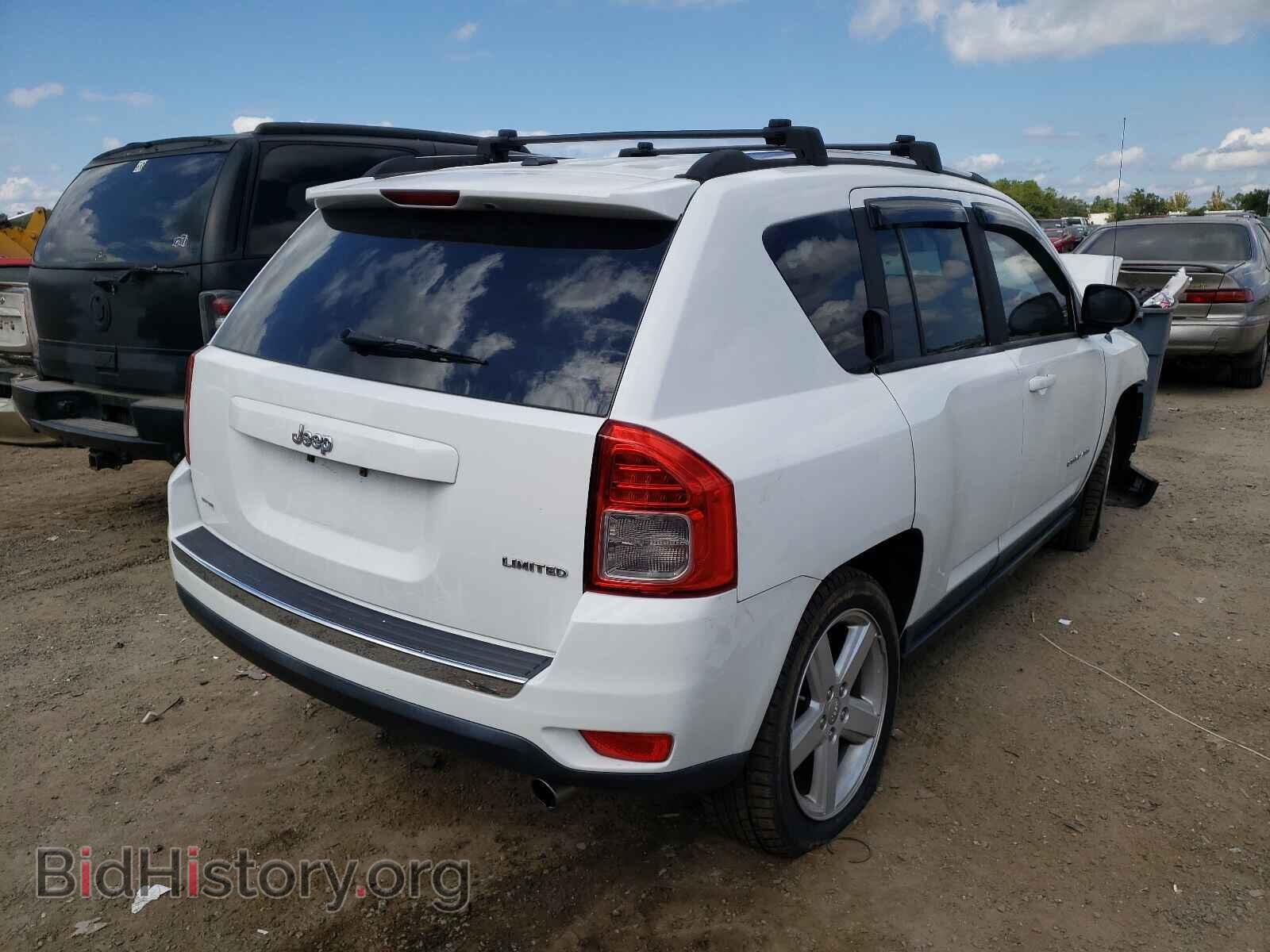 2011 JEEP COMPASS - VIN: 1J4NT5FBXBD236471 - Photo 4
