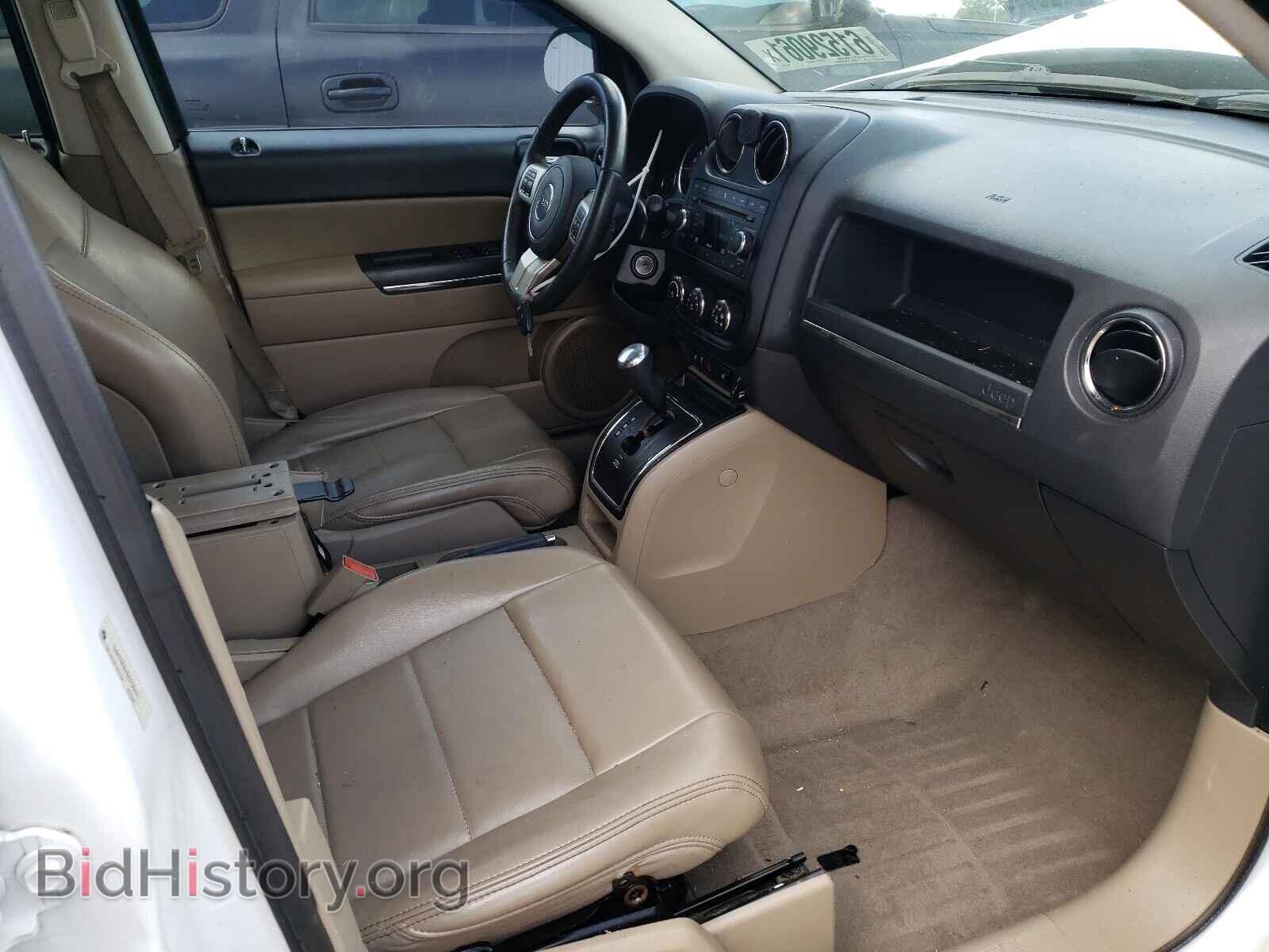 2011 JEEP COMPASS - VIN: 1J4NT5FBXBD236471 - Photo 5