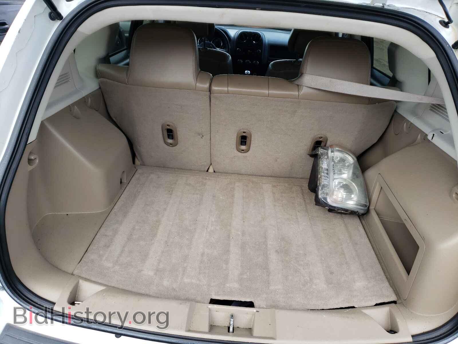 2011 JEEP COMPASS - VIN: 1J4NT5FBXBD236471 - Photo 9