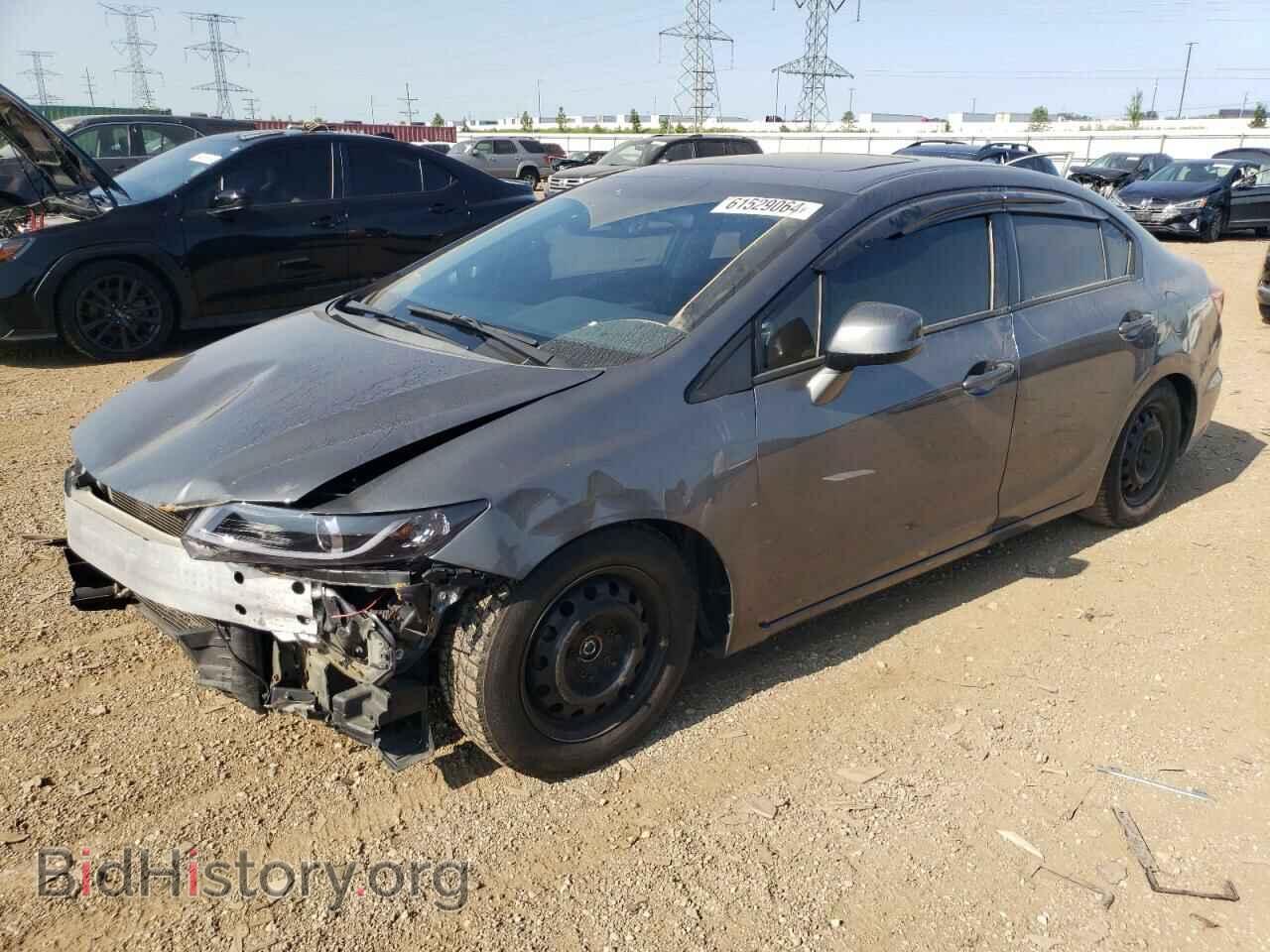 Фотография 19XFB2F83DE023797 - HONDA CIVIC 2013