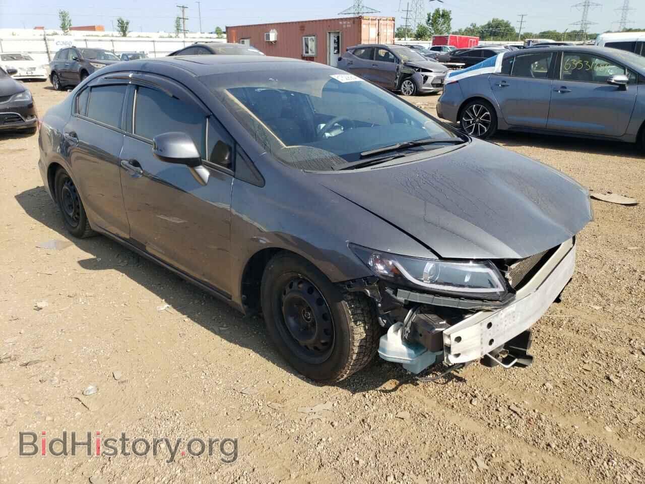 2013 HONDA CIVIC - VIN: 19XFB2F83DE023797 - Фото 4
