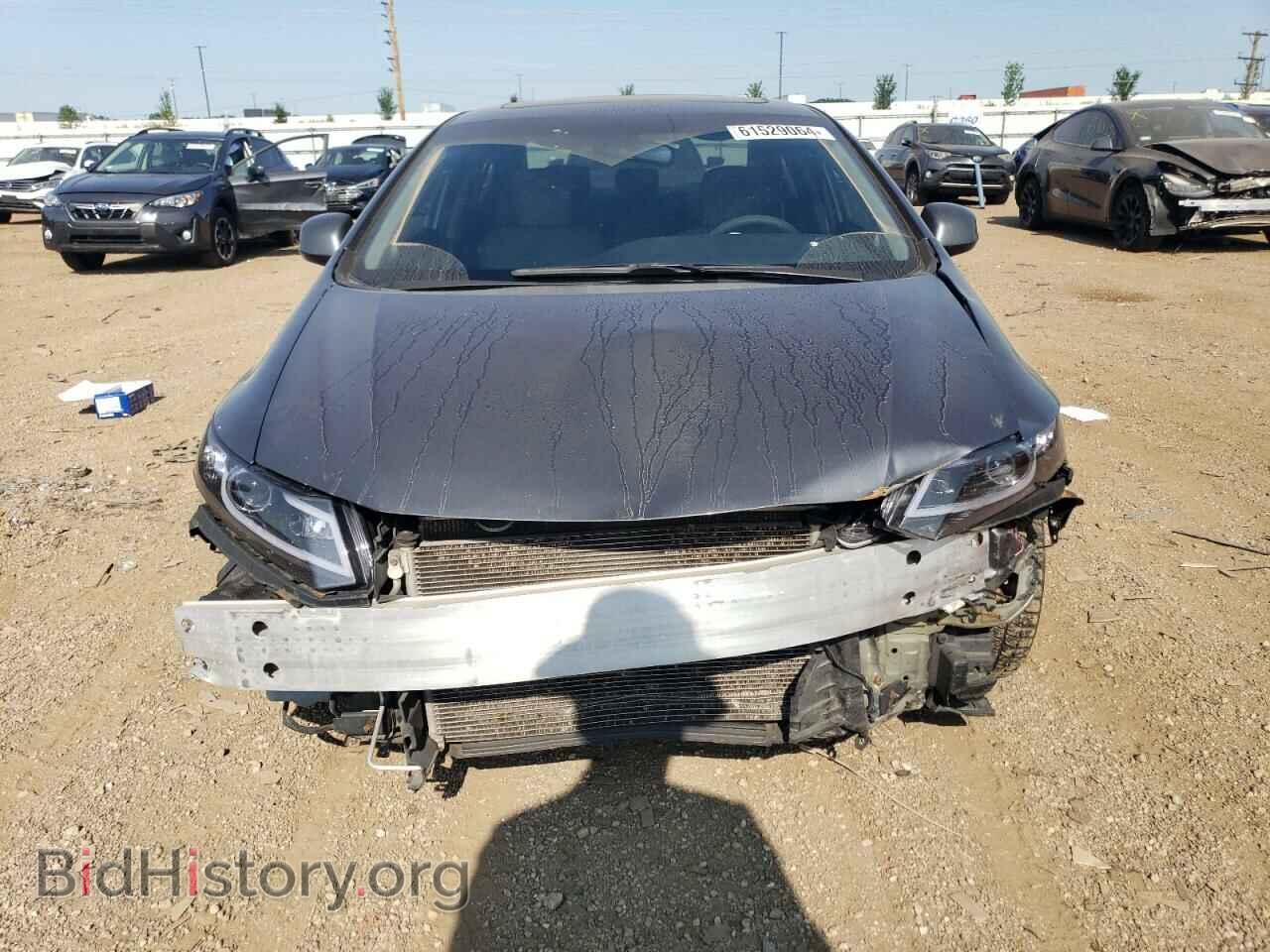 2013 HONDA CIVIC - VIN: 19XFB2F83DE023797 - Фото 5