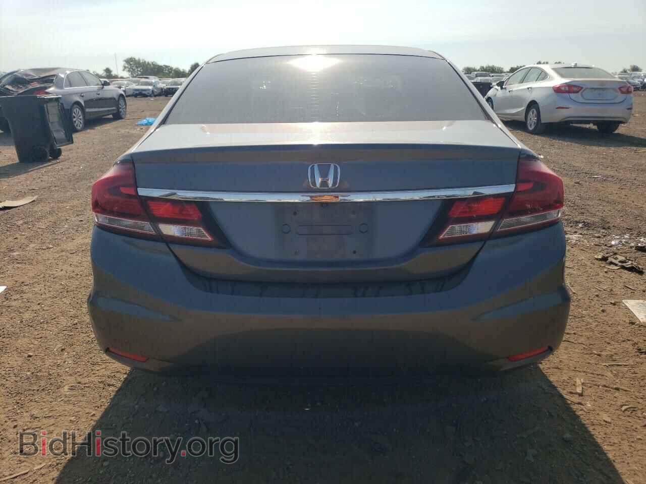 2013 HONDA CIVIC - VIN: 19XFB2F83DE023797 - Фото 6