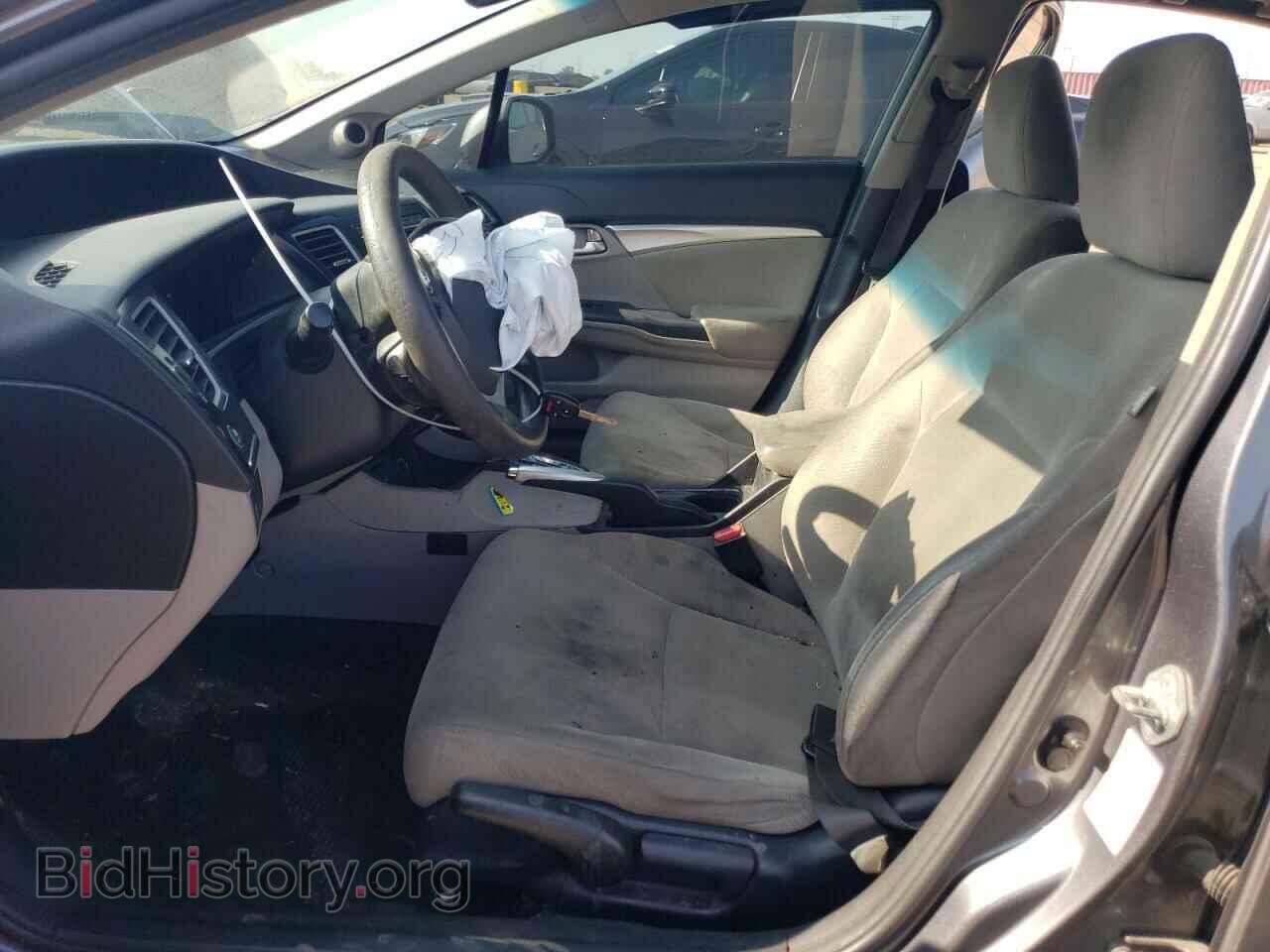 2013 HONDA CIVIC - VIN: 19XFB2F83DE023797 - Фото 7