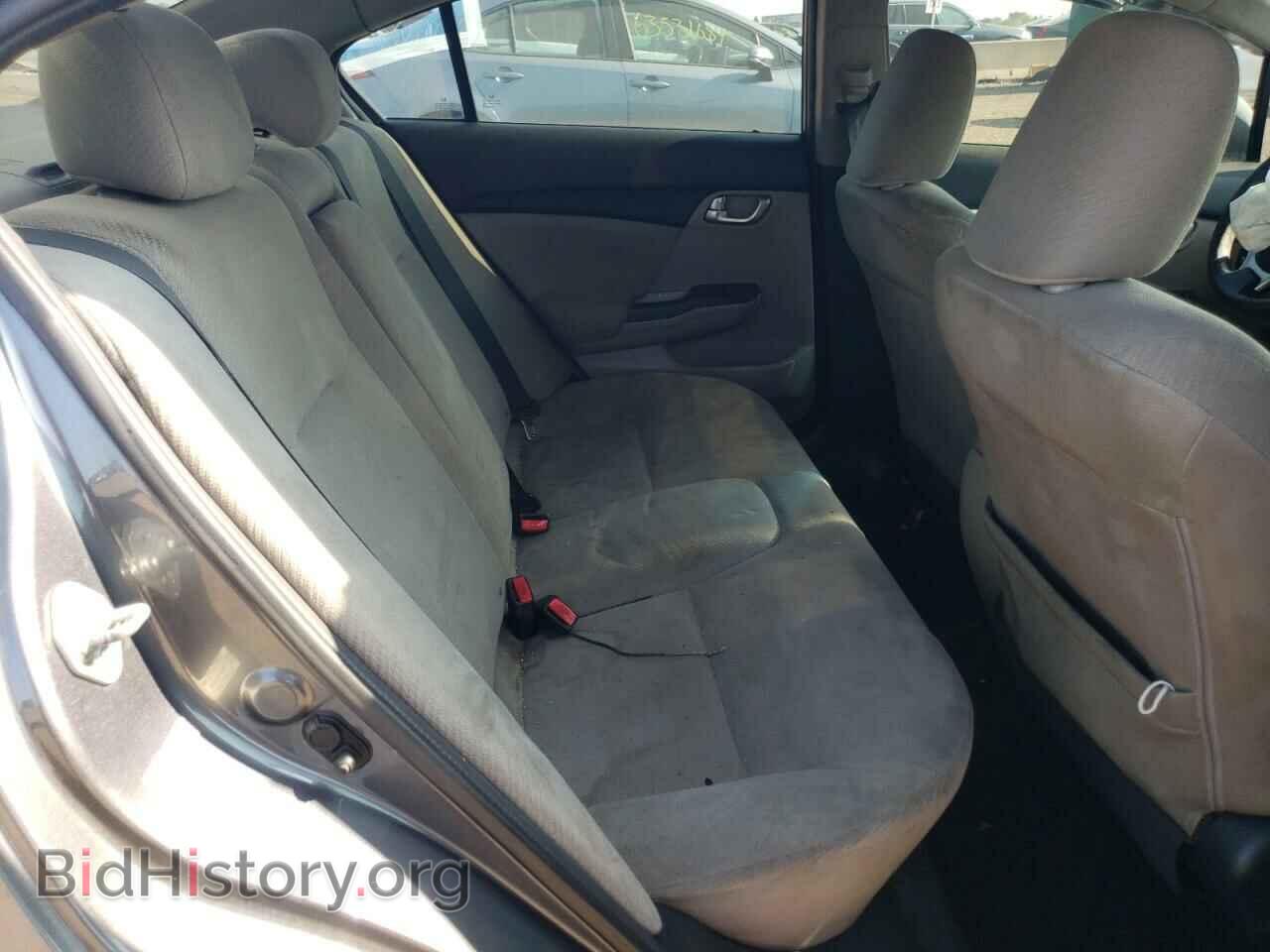 2013 HONDA CIVIC - VIN: 19XFB2F83DE023797 - Фото 10