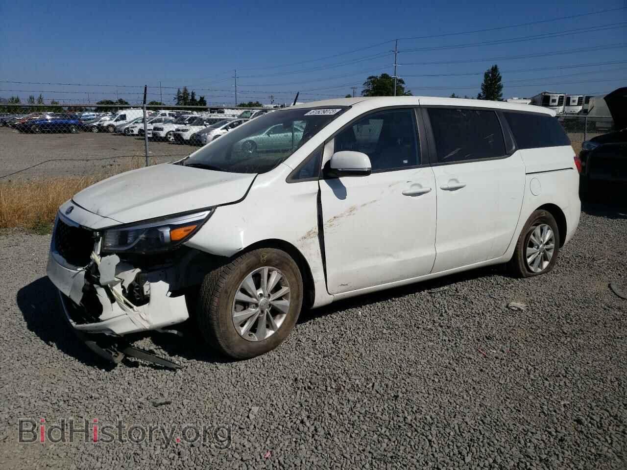 Фотография KNDMB5C12H6219371 - KIA All Models 2017