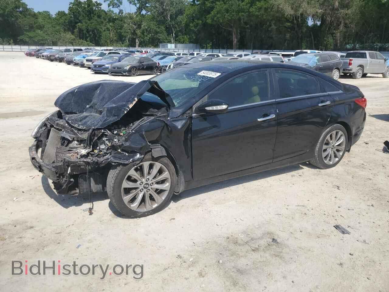 Фотография 5NPEC4AB2CH437168 - HYUNDAI SONATA 2012