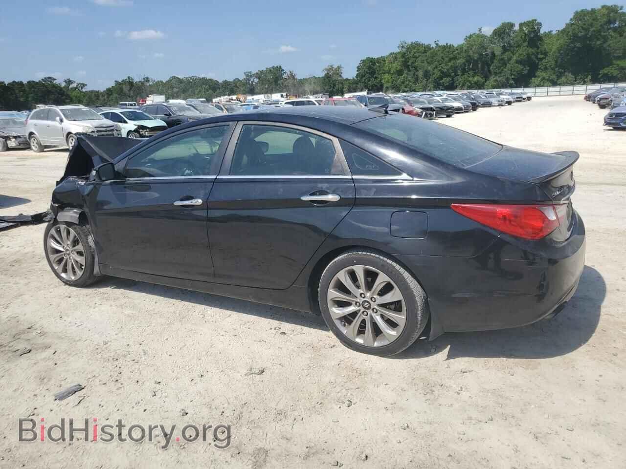 2012 HYUNDAI SONATA - VIN: 5NPEC4AB2CH437168 - Фото 2