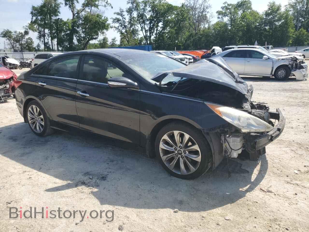 2012 HYUNDAI SONATA - VIN: 5NPEC4AB2CH437168 - Фото 4