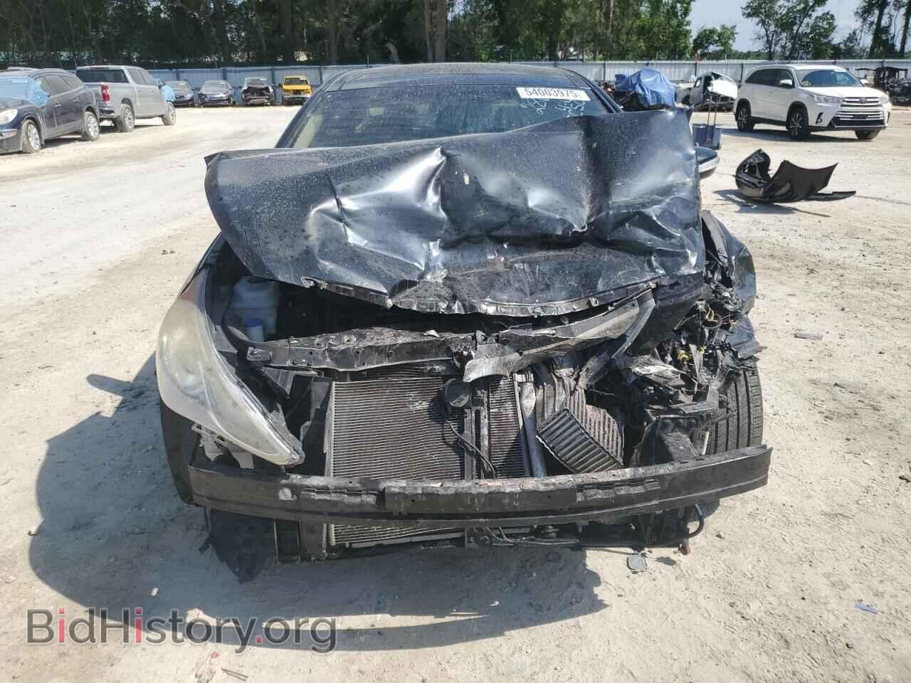 2012 HYUNDAI SONATA - VIN: 5NPEC4AB2CH437168 - Фото 5