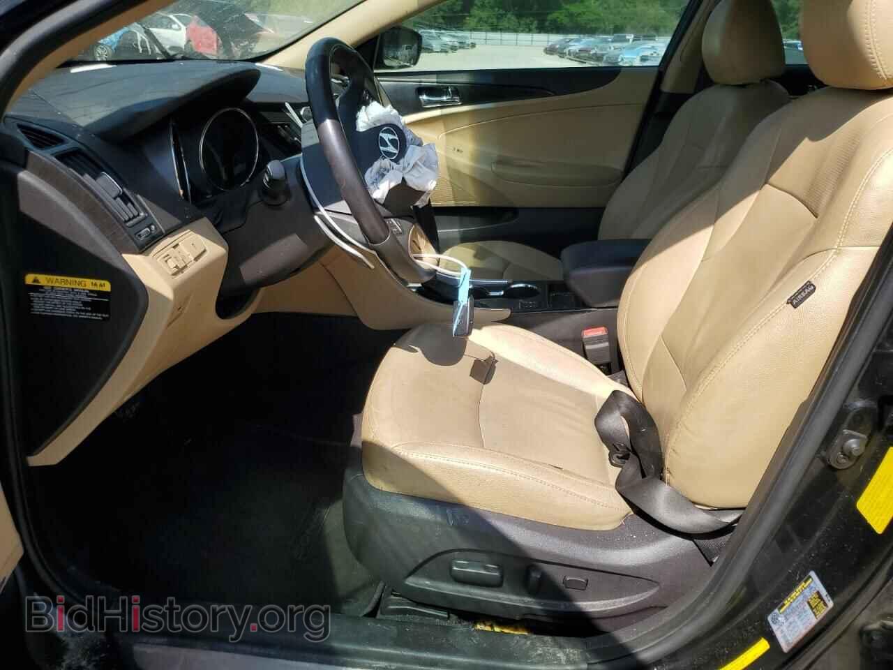 2012 HYUNDAI SONATA - VIN: 5NPEC4AB2CH437168 - Фото 7