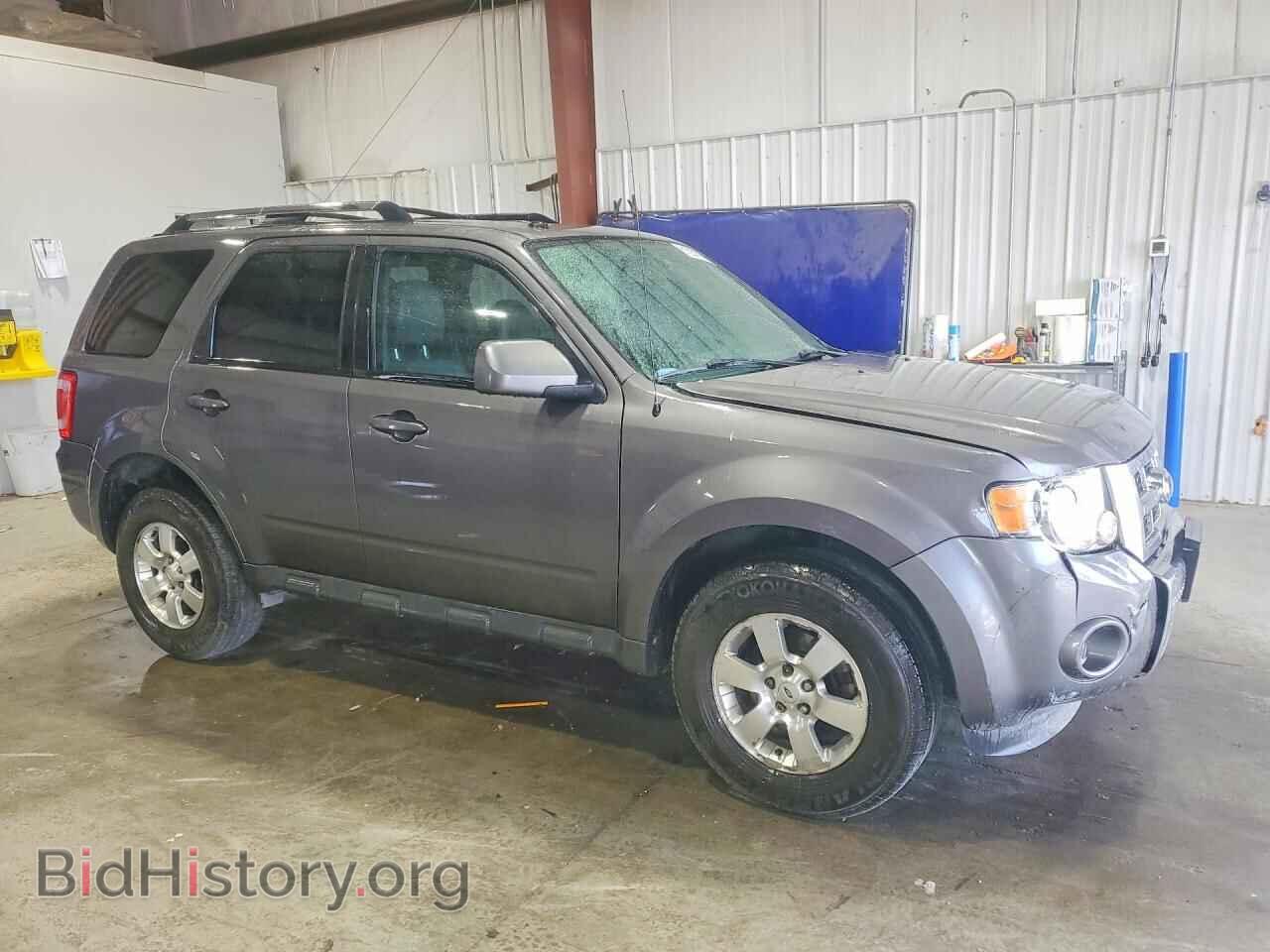 2012 FORD ESCAPE - VIN: 1FMCU9EG1CKC26807 - Фото 4