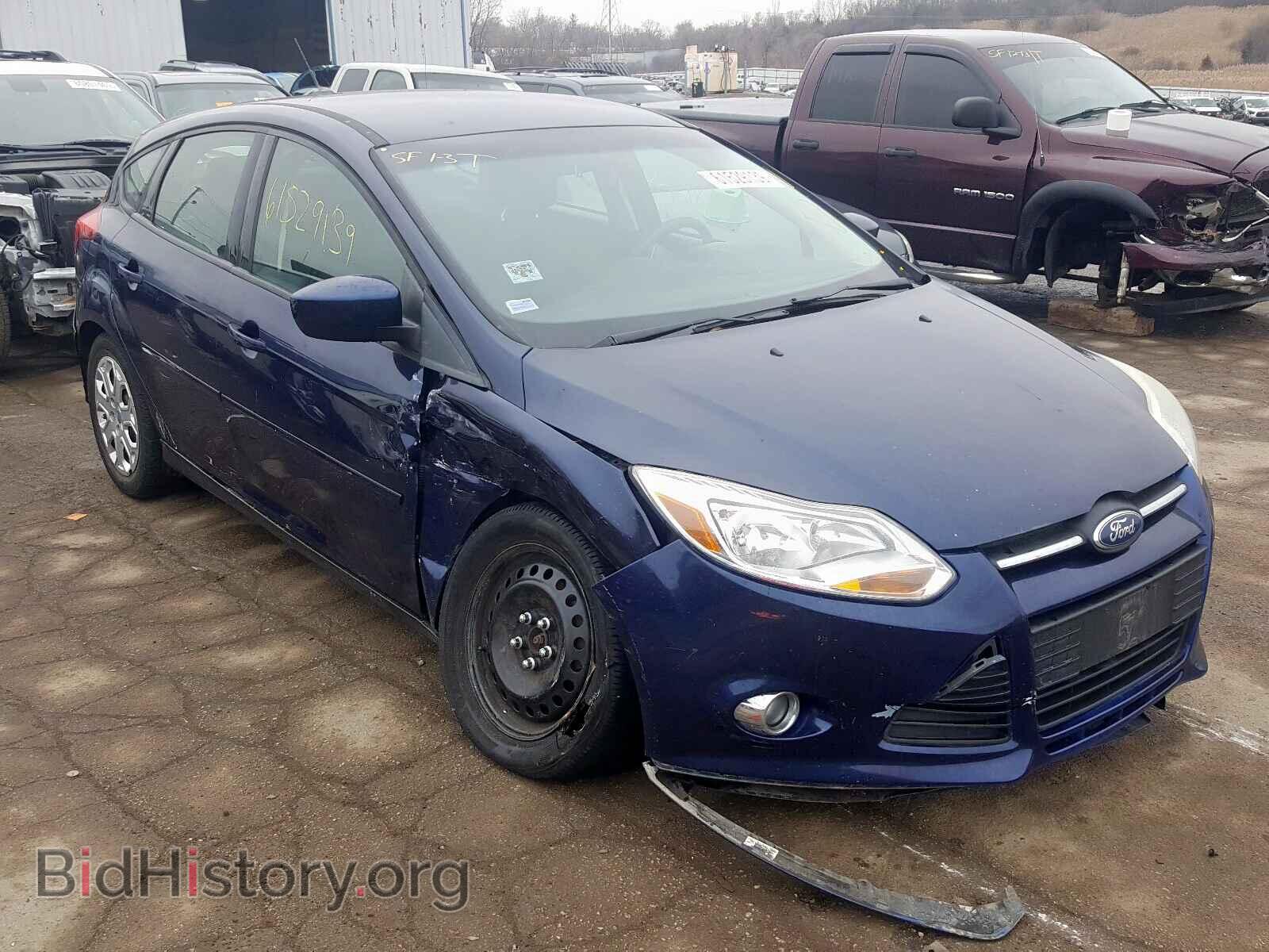 Фотография 1FAHP3K29CL134528 - FORD FOCUS SE 2012
