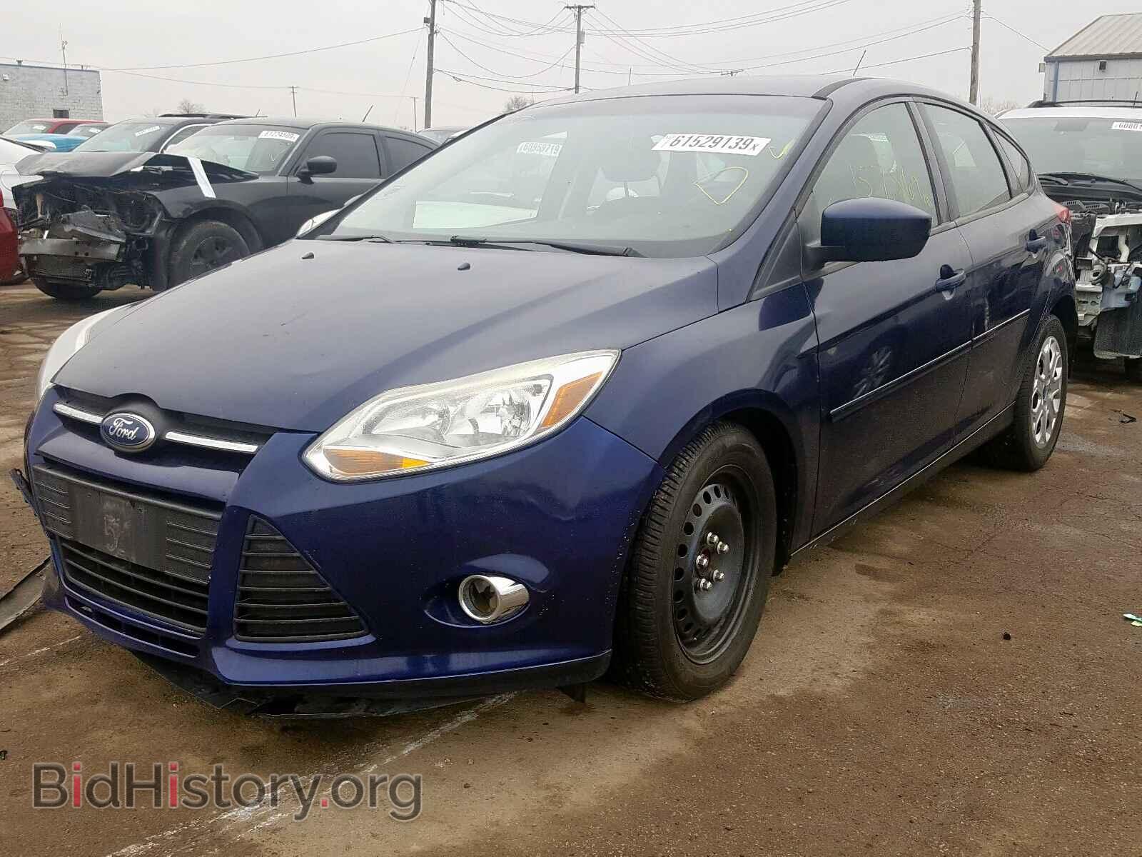 2012 FORD FOCUS SE - VIN: 1FAHP3K29CL134528 - Фото 2