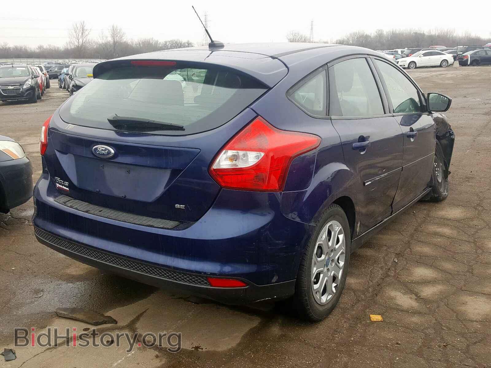 2012 FORD FOCUS SE - VIN: 1FAHP3K29CL134528 - Фото 4