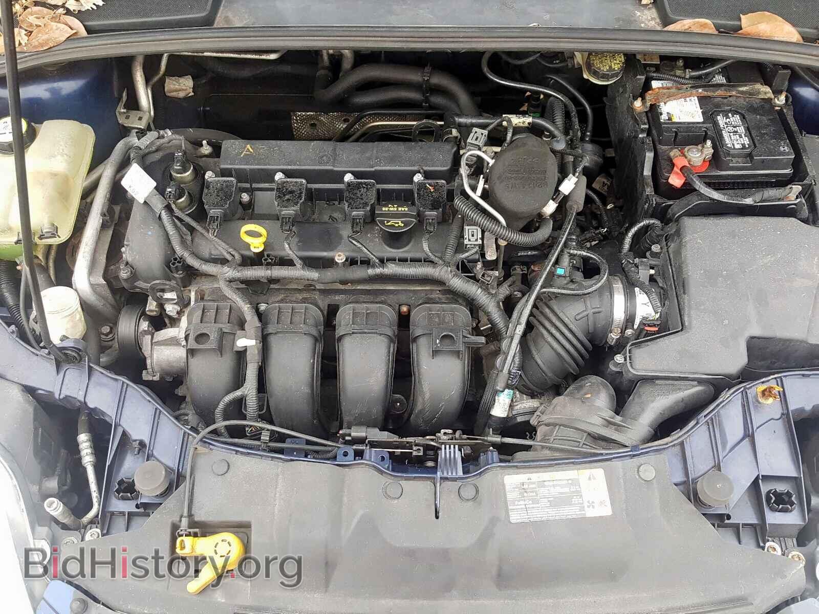 2012 FORD FOCUS SE - VIN: 1FAHP3K29CL134528 - Фото 7