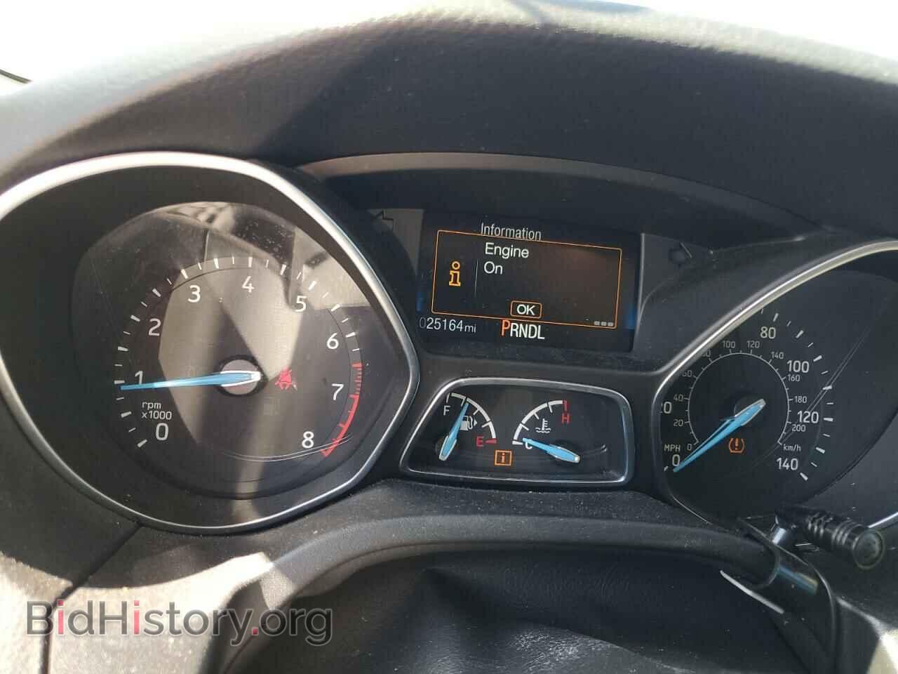 2018 FORD FOCUS - VIN: 1FADP3E20JL304900 - Фото 9