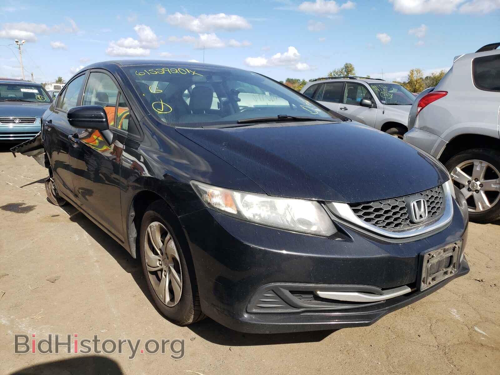 Фотография 19XFB2F54EE200297 - HONDA CIVIC 2014