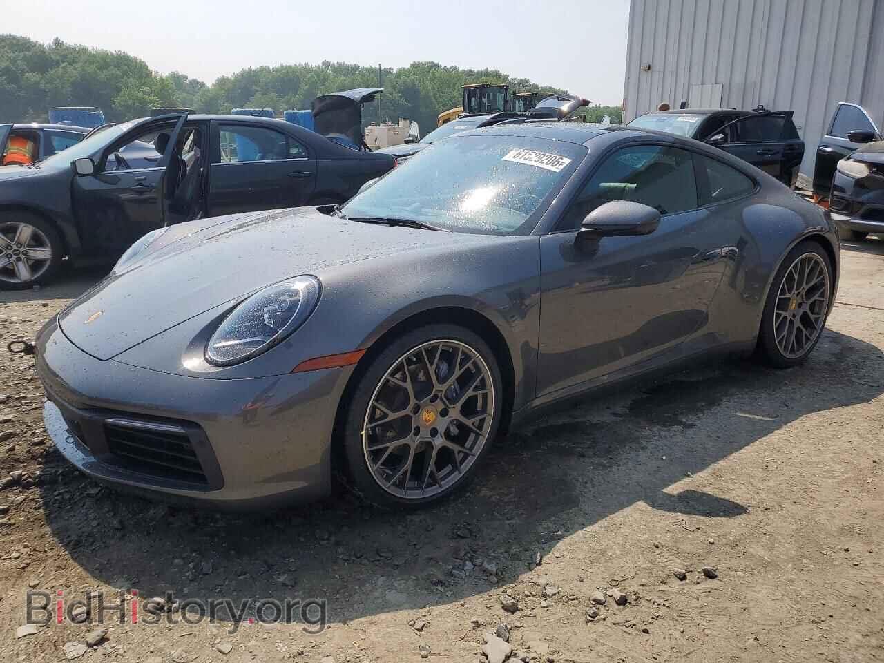 Photo WP0AA2A97MS205531 - PORSCHE 911 2021