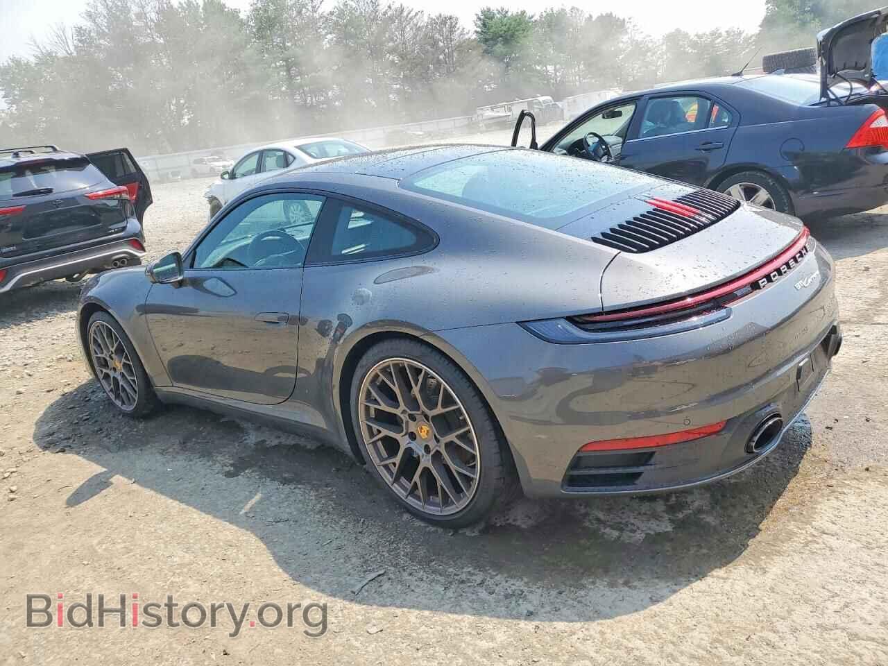 2021 PORSCHE 911 - VIN: WP0AA2A97MS205531 - Photo 2