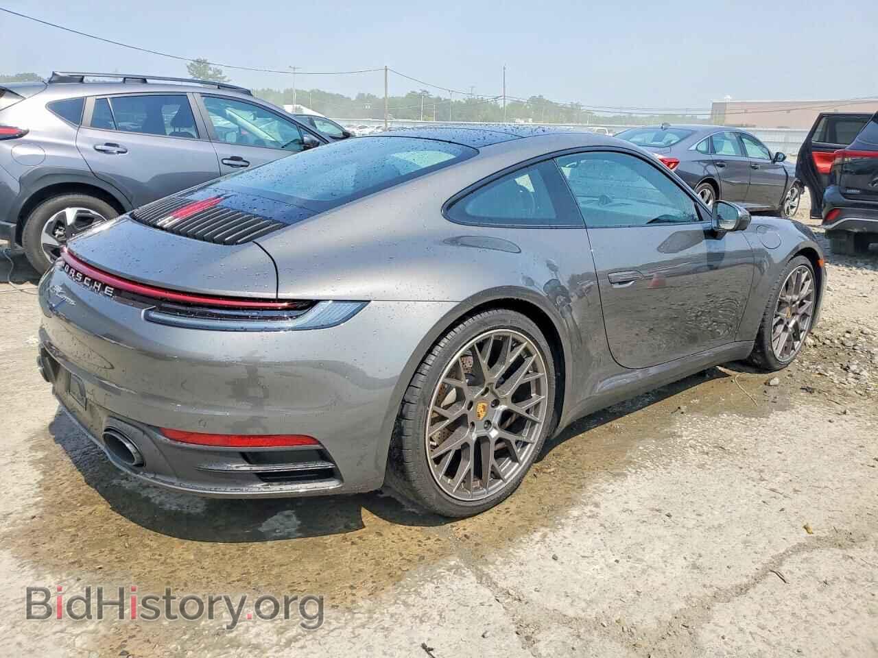 2021 PORSCHE 911 - VIN: WP0AA2A97MS205531 - Photo 3
