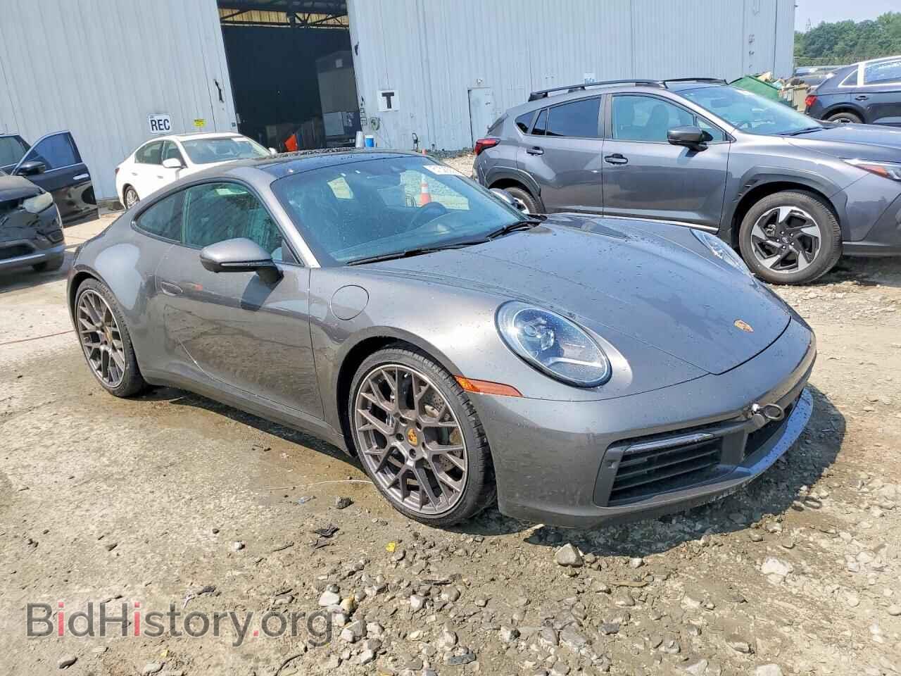 2021 PORSCHE 911 - VIN: WP0AA2A97MS205531 - Photo 4