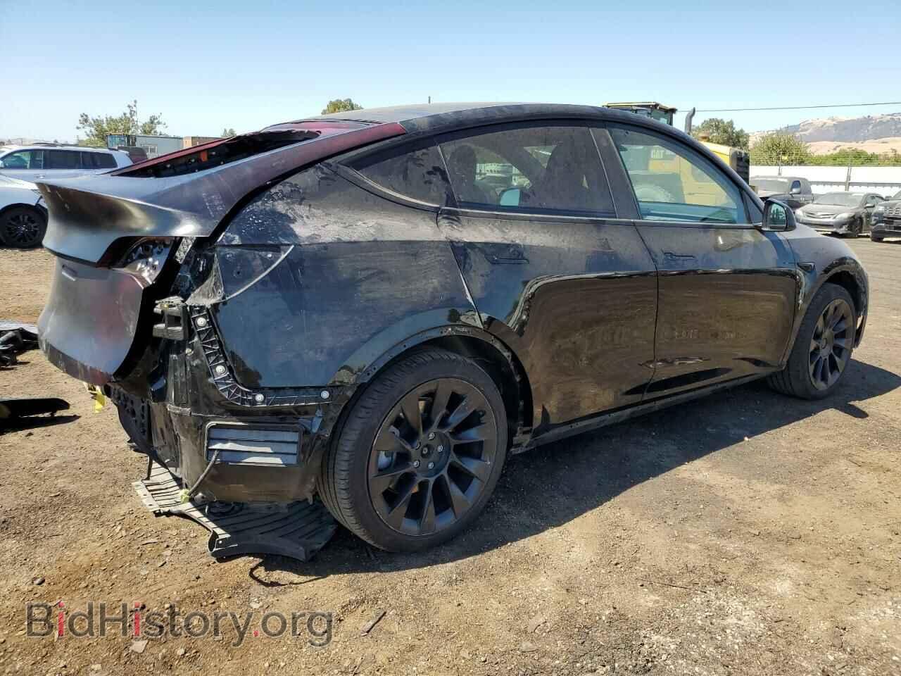 2021 TESLA MODEL Y - VIN: 5YJYGAEE4MF155148 - Фото 3