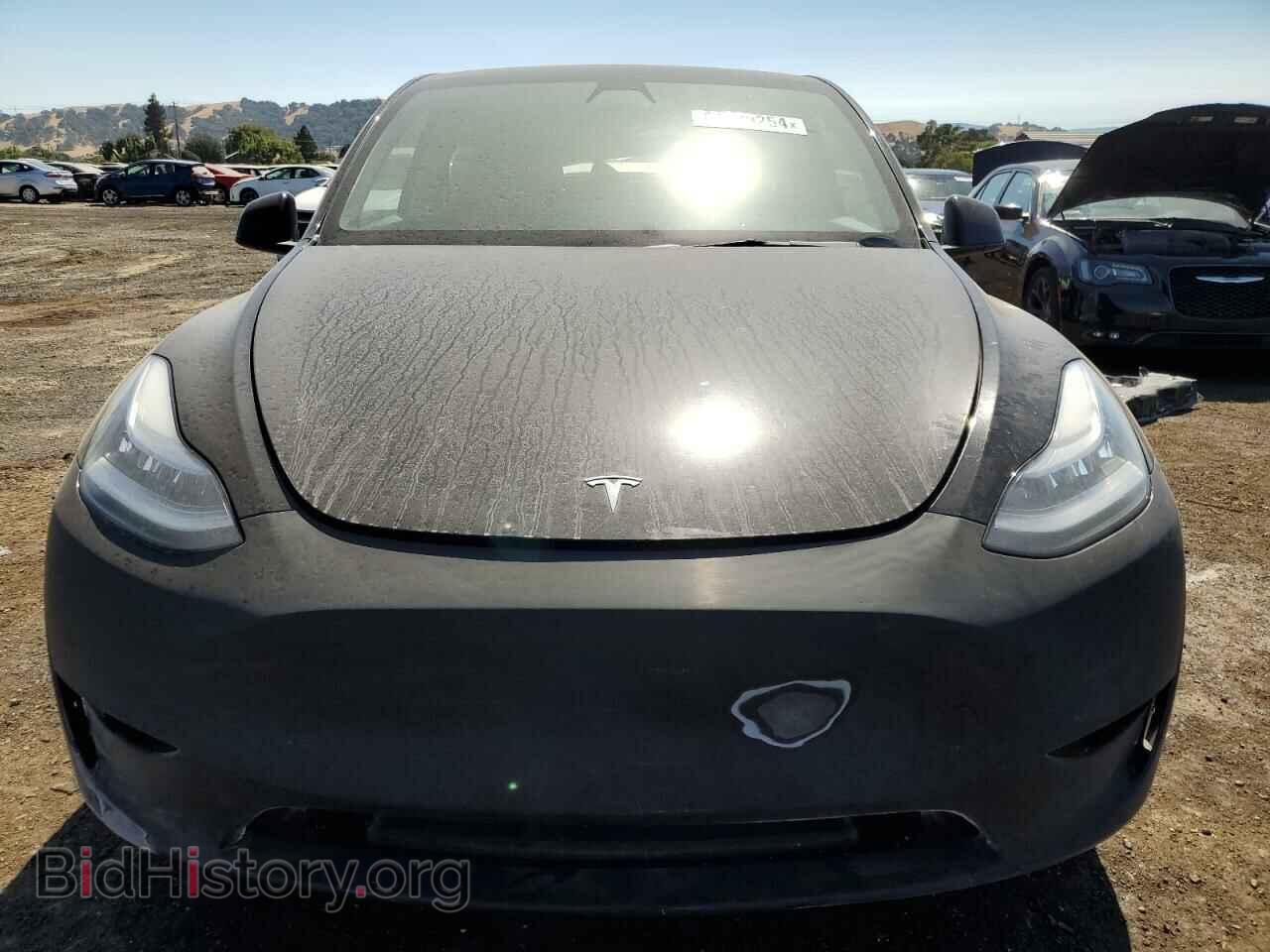 2021 TESLA MODEL Y - VIN: 5YJYGAEE4MF155148 - Фото 5