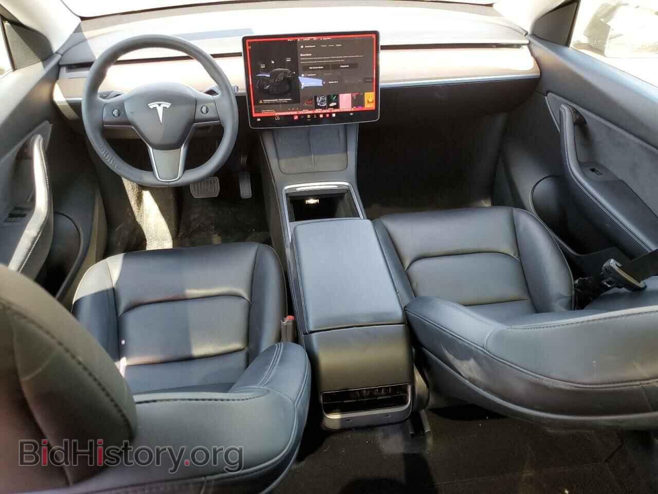 2021 TESLA MODEL Y - VIN: 5YJYGAEE4MF155148 - Фото 8
