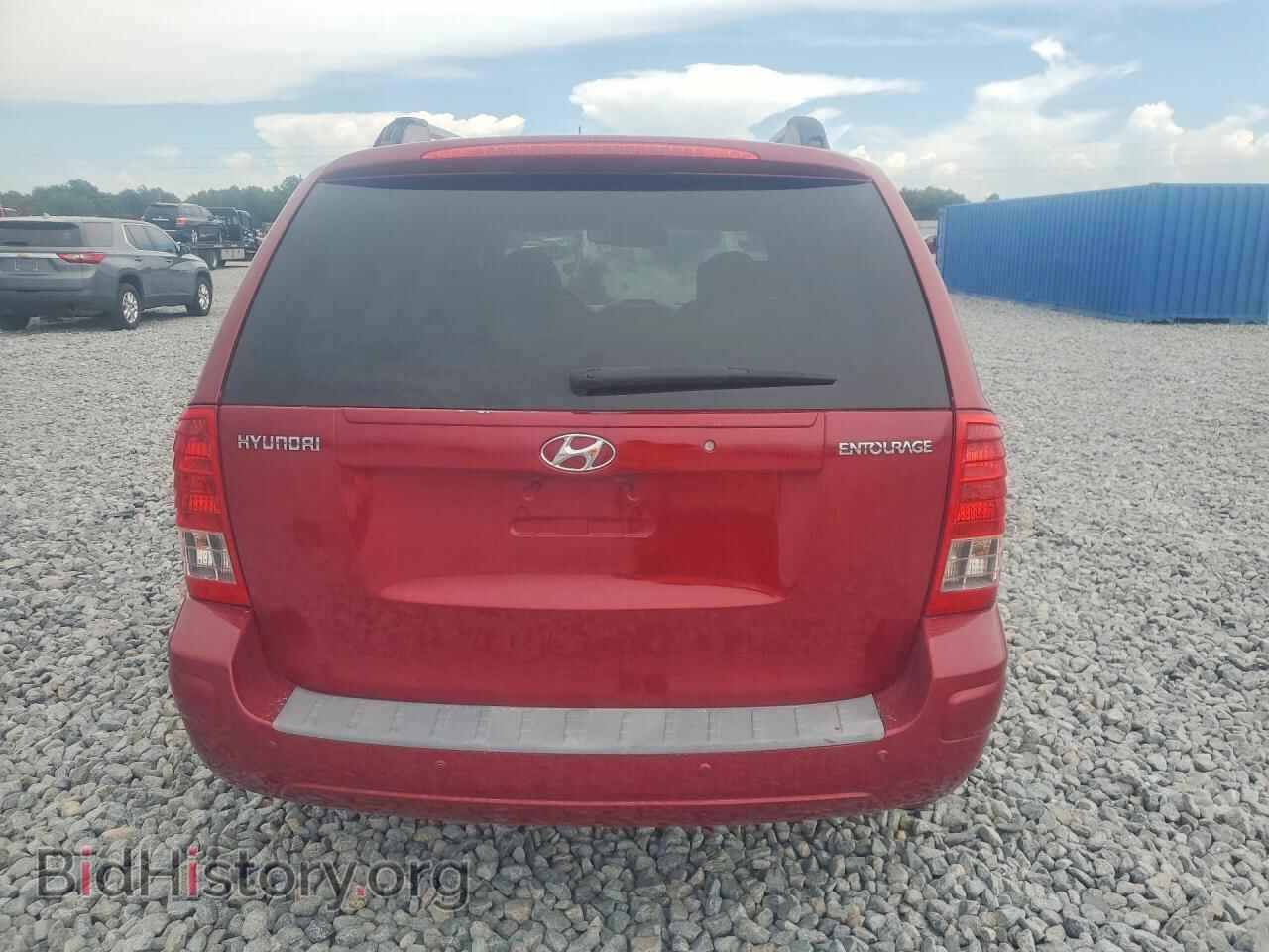 2008 HYUNDAI ENTOURAGE - VIN: KNDMC233486050922 - Фото 6