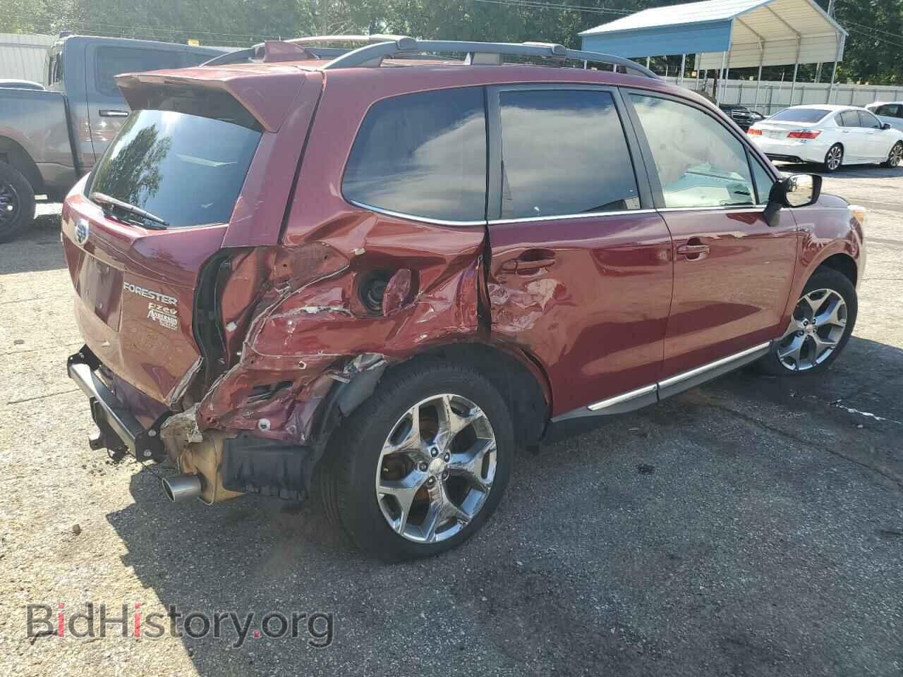 2016 SUBARU FORESTER - VIN: JF2SJAXC9GH449346 - Фото 3