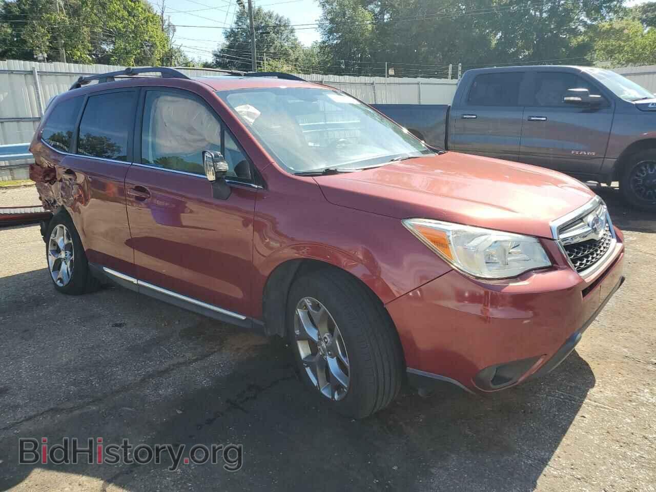 2016 SUBARU FORESTER - VIN: JF2SJAXC9GH449346 - Фото 4