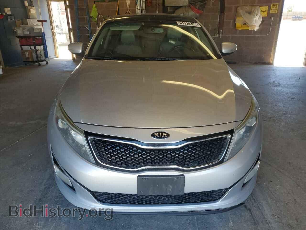2014 KIA OPTIMA - VIN: 5XXGN4A78EG282199 - Фото 5