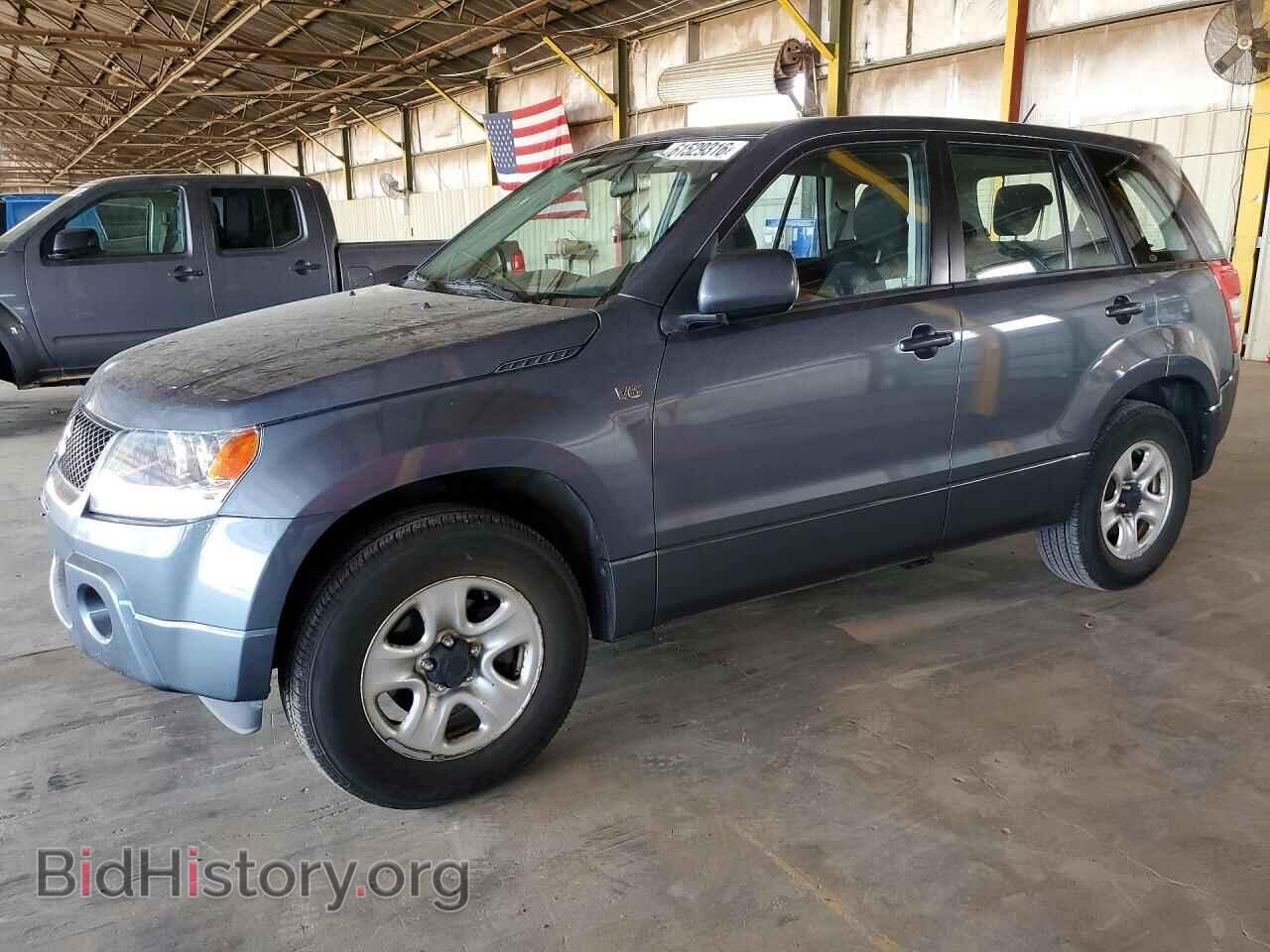 Photo JS3TD941784102331 - SUZUKI GR VITARA 2008