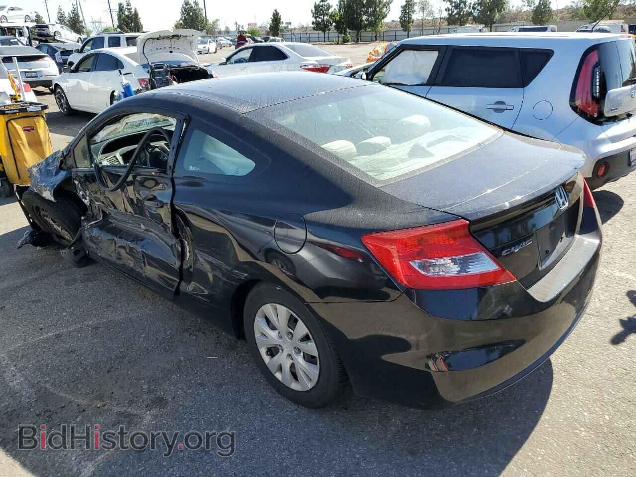 2012 HONDA CIVIC - VIN: 2HGFG3B57CH560969 - Фото 2
