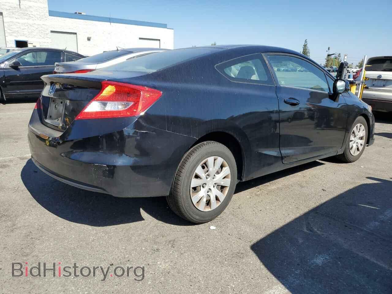 2012 HONDA CIVIC - VIN: 2HGFG3B57CH560969 - Фото 3