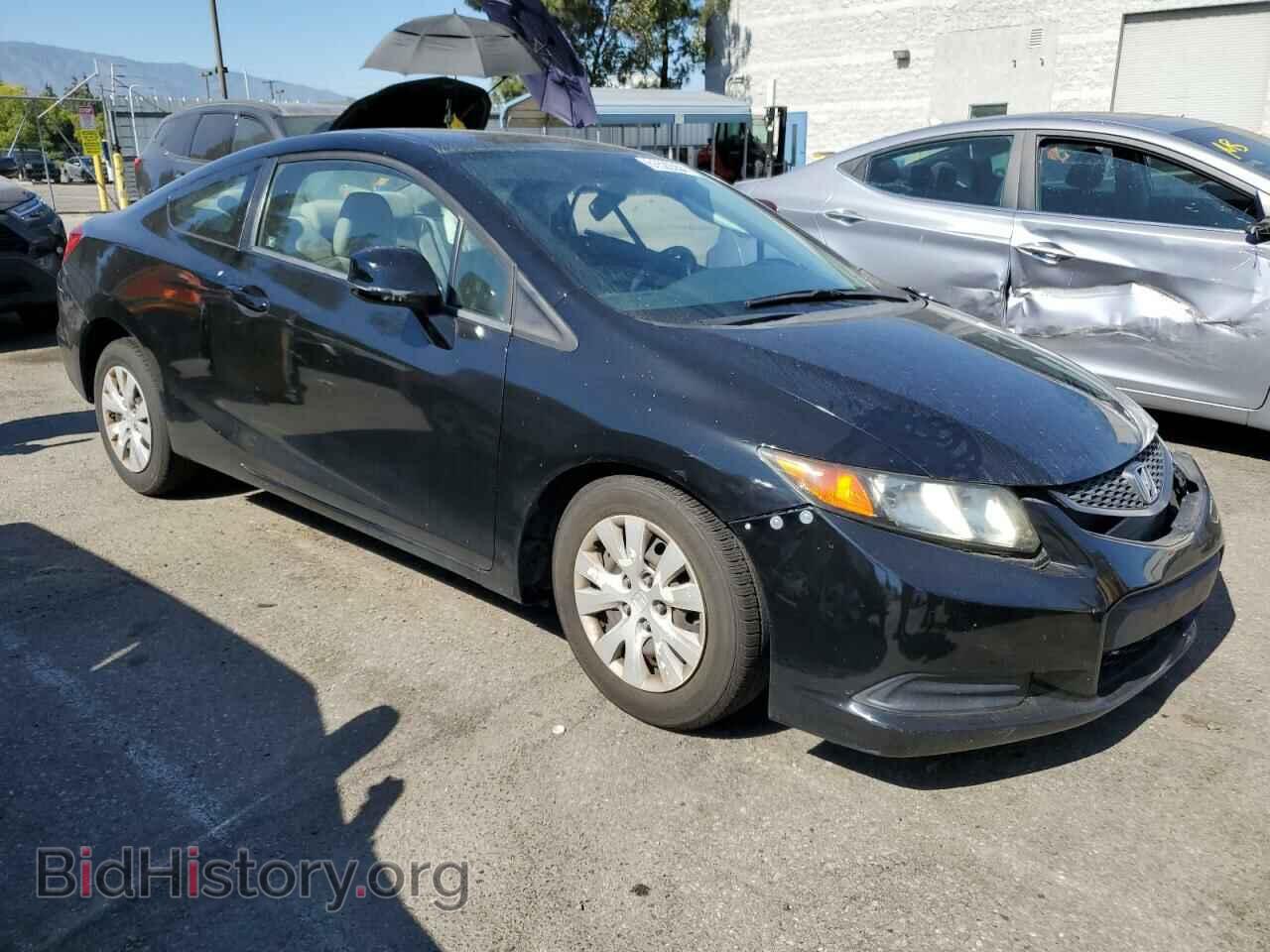 2012 HONDA CIVIC - VIN: 2HGFG3B57CH560969 - Фото 4