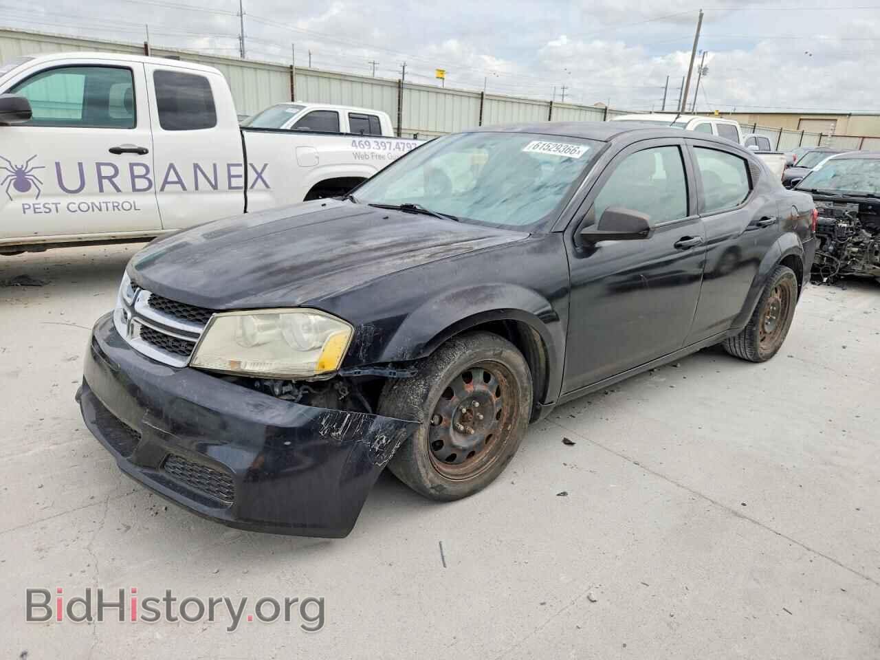 Фотография 1C3CDZAB3DN610672 - DODGE AVENGER 2013