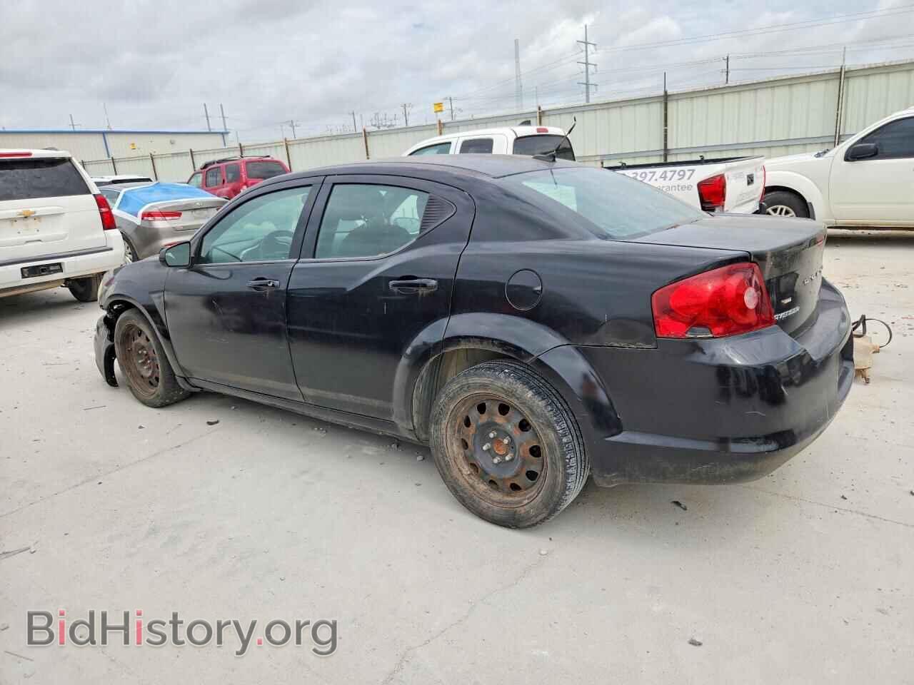 2013 DODGE AVENGER - VIN: 1C3CDZAB3DN610672 - Фото 2
