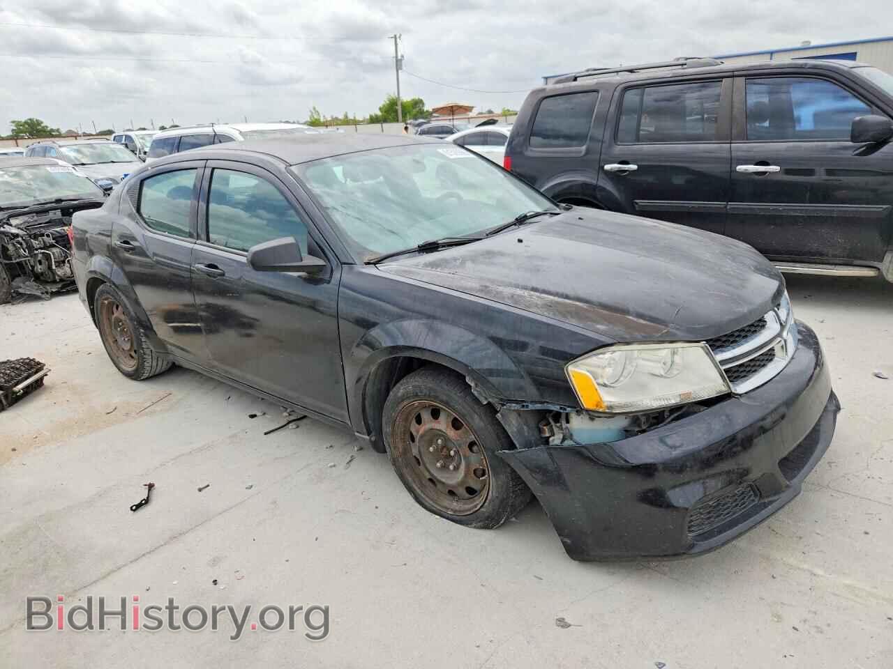 2013 DODGE AVENGER - VIN: 1C3CDZAB3DN610672 - Фото 4